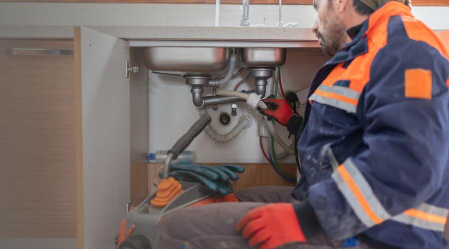 Residential Slab Leak Plumbing in Belleview, FL